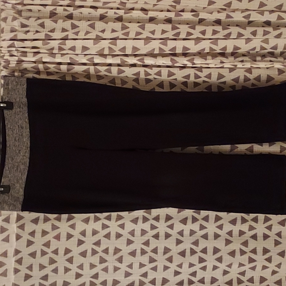 Straight leg workout pants